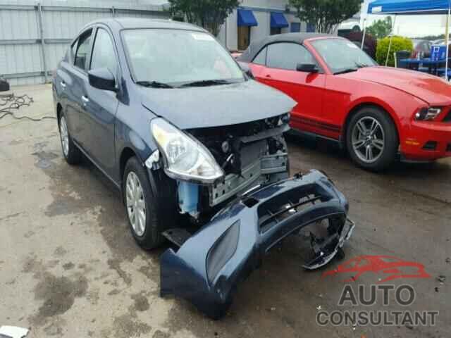 NISSAN VERSA 2016 - 3N1CN7AP6GL855269