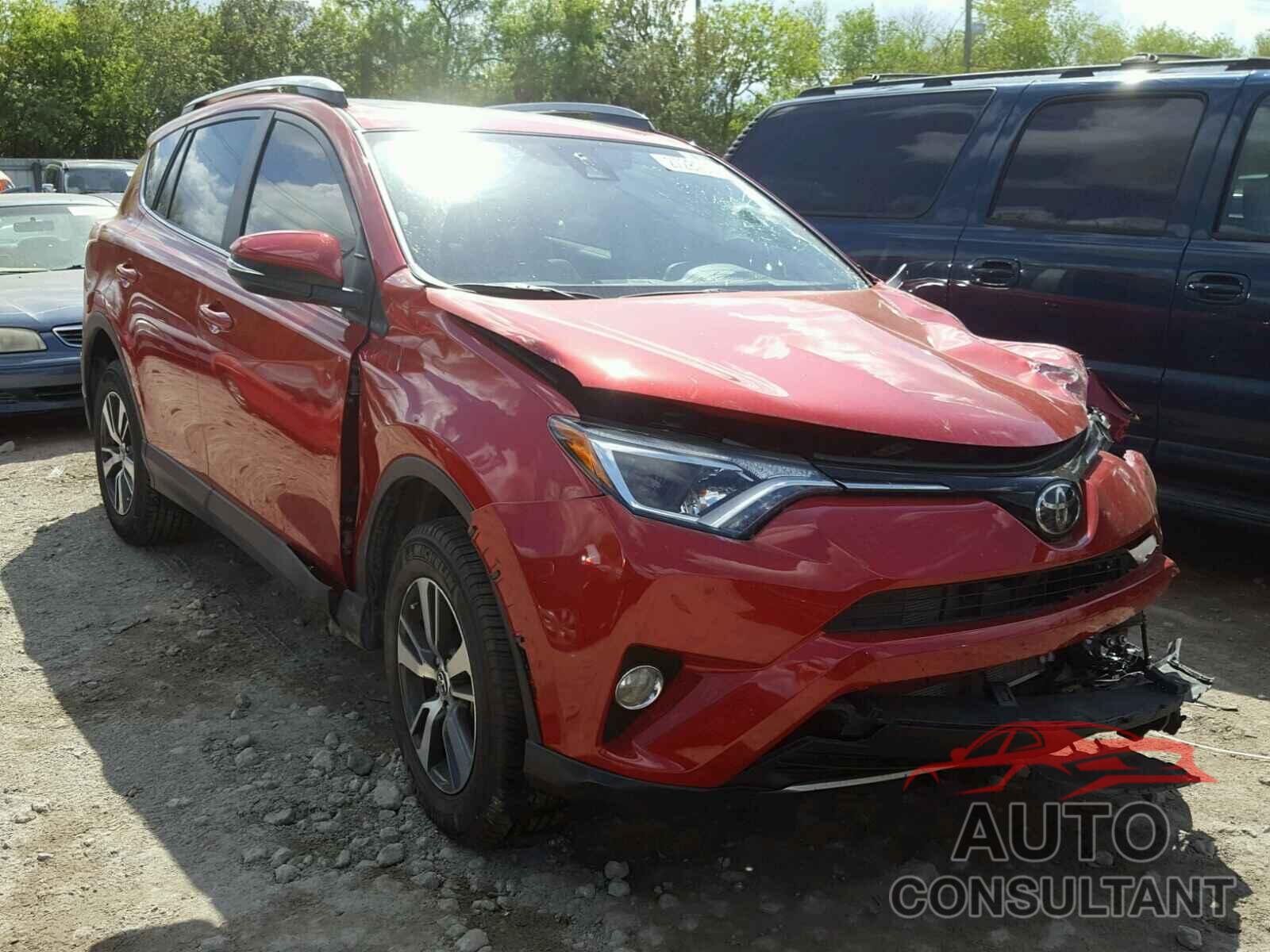 TOYOTA RAV4 2017 - JTMWFREV1HJ134796