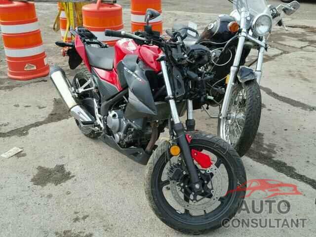 HONDA CB CYCLE 2015 - MLHNC5211F5100584