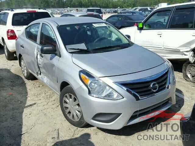 NISSAN VERSA 2015 - 3N1CN7AP0FL810472