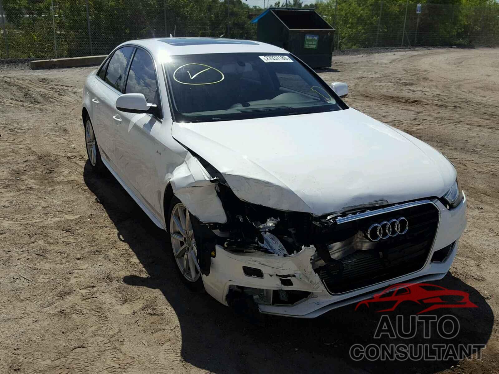 AUDI A4 2016 - WAUAFAFL4GN015458