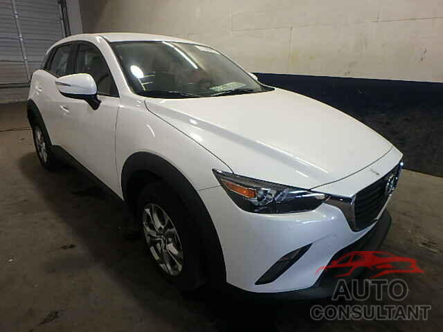 MAZDA CX-3 2016 - JM1DKFC76G0127109