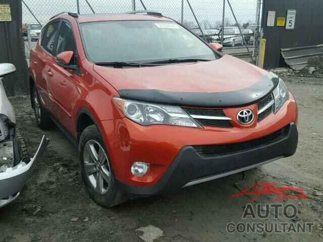 TOYOTA RAV4 2015 - 2T3RFREV5FW335337