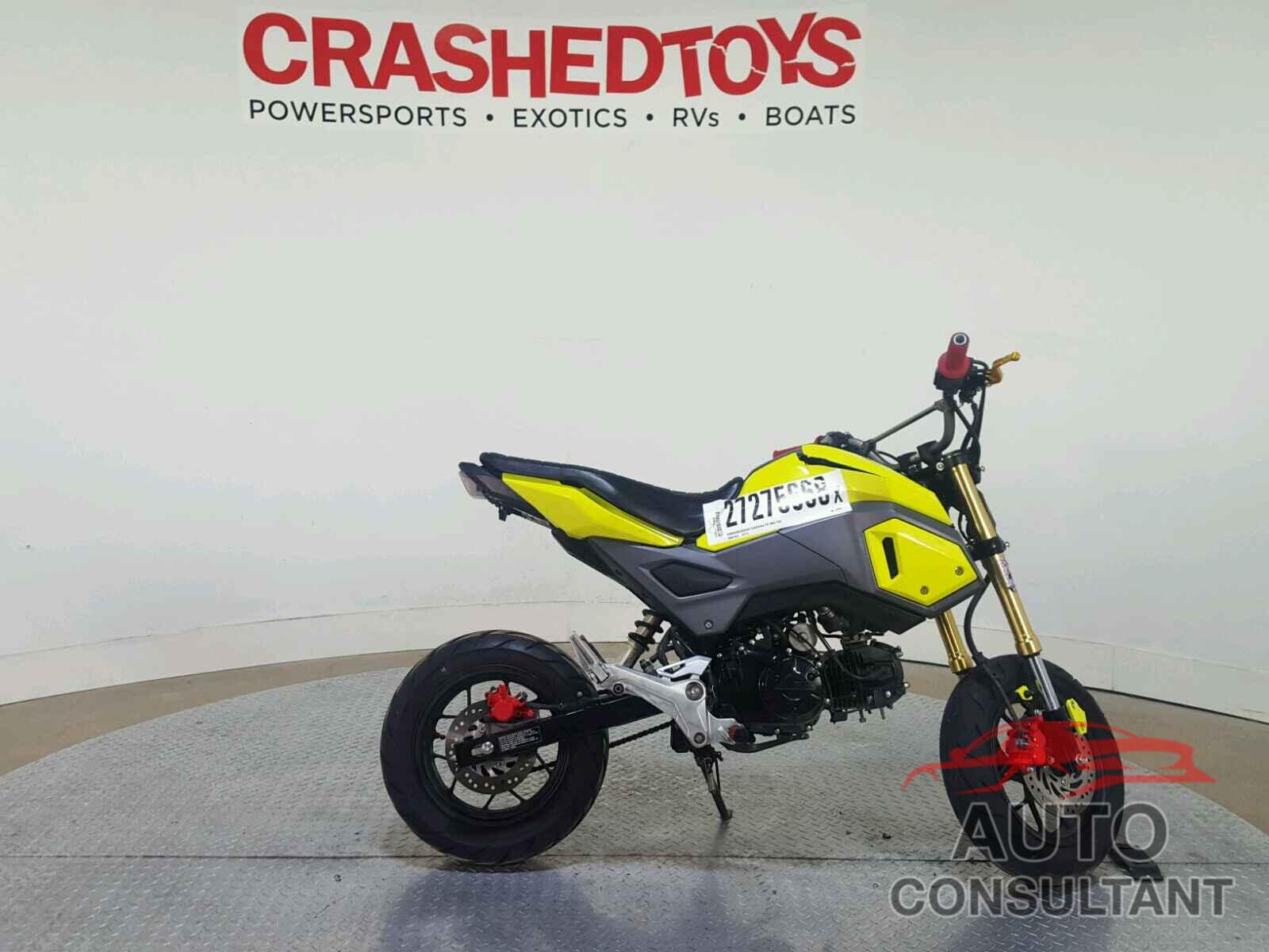 HONDA GROM 2017 - MLHJC6112H5200590