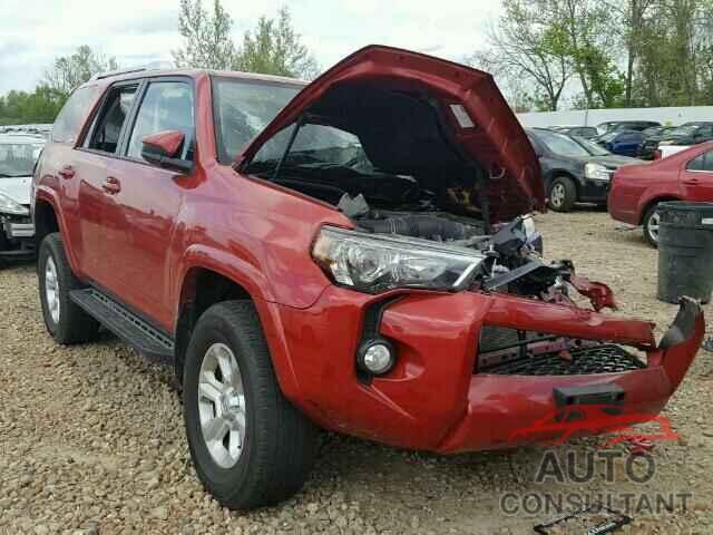 TOYOTA 4RUNNER 2015 - JTEBU5JR0F5225212