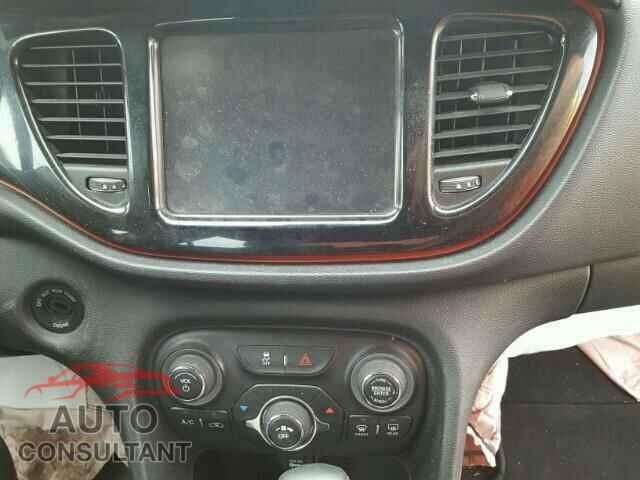 DODGE DART 2015 - 1C3CDFBB6FD300991