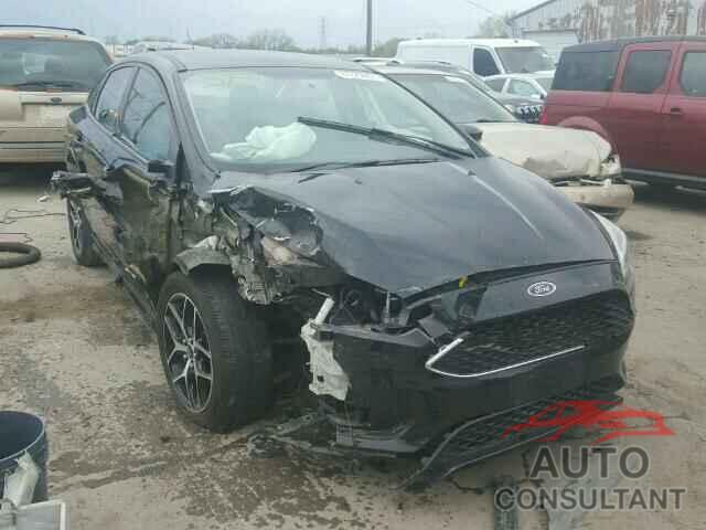 FORD FOCUS 2016 - 1FADP3F23GL257241