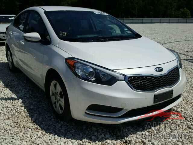 KIA FORTE 2015 - KNAFX4A67F5339797