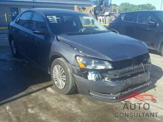 VOLKSWAGEN PASSAT 2015 - 1VWAT7A31FC052528