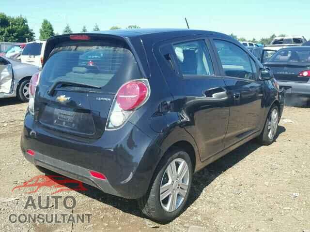 CHEVROLET SPARK 2015 - KL8CB6S97FC710325
