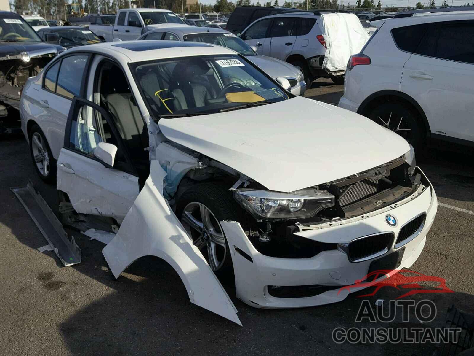 BMW 3 SERIES 2015 - WBA3C1C57FK121104