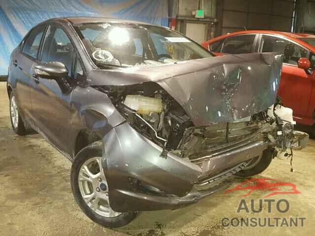 FORD FIESTA 2015 - 3FADP4BJ8FM123308