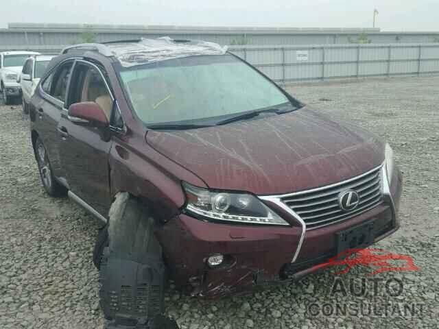 LEXUS RX350 2015 - JTJBK1BA4F2466507