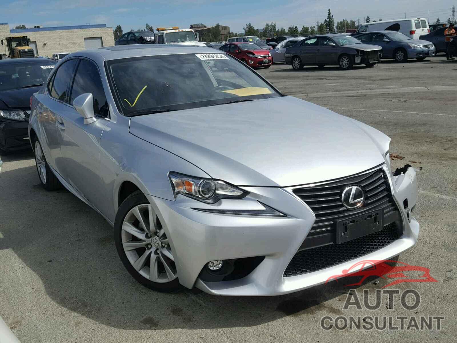 LEXUS IS250 2015 - JTHBF1D20F5072951