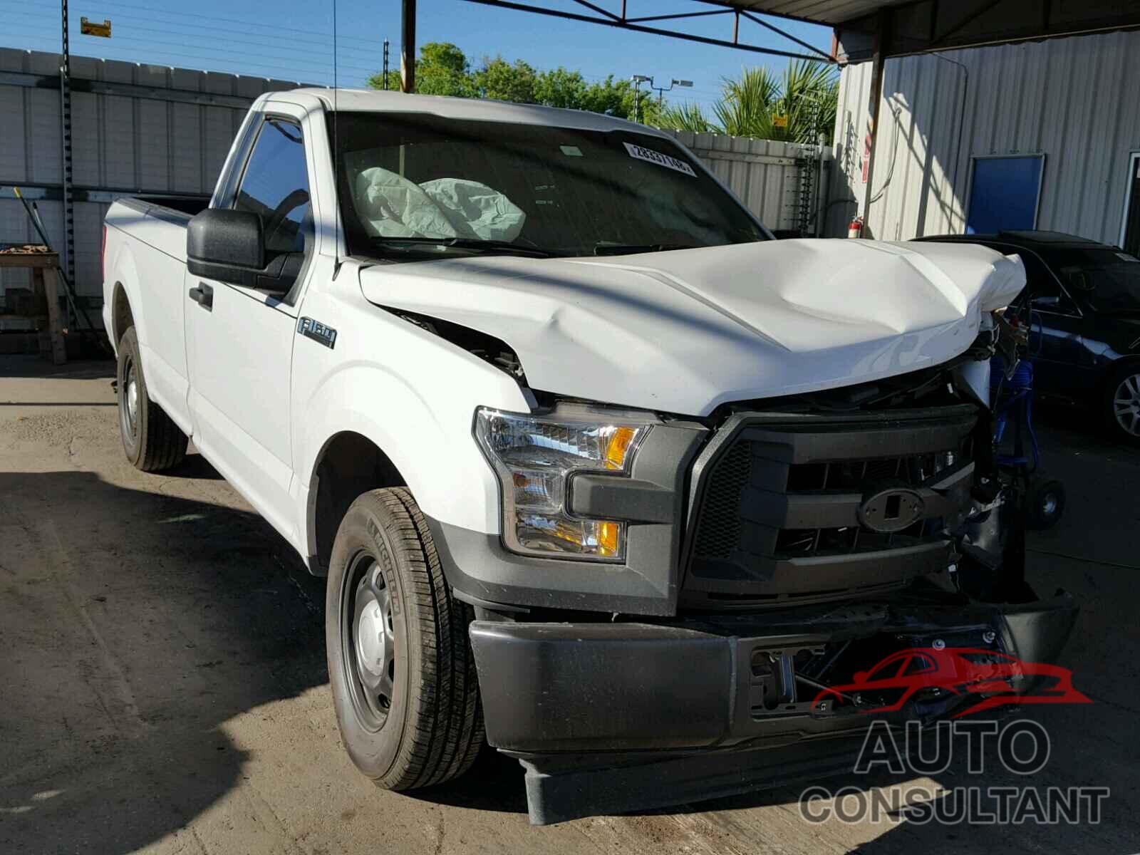 FORD F150 2017 - 1FTMF1C82HKE33584