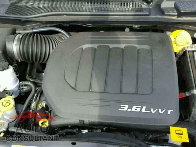 DODGE CARAVAN 2016 - 2C4RDGBG3GR278793