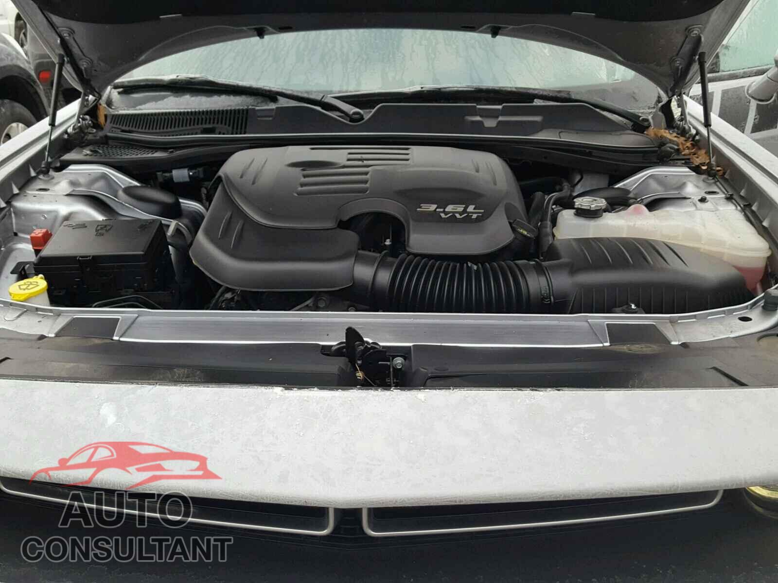 DODGE CHALLENGER 2016 - 2C3CDZAG0GH344830