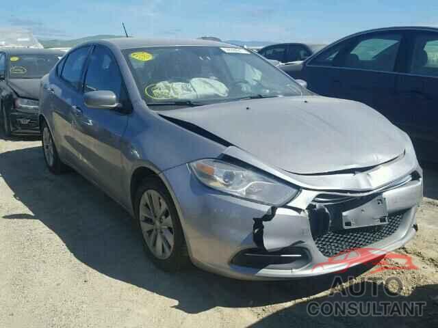 DODGE DART 2015 - 1C3CDFDH6FD345124