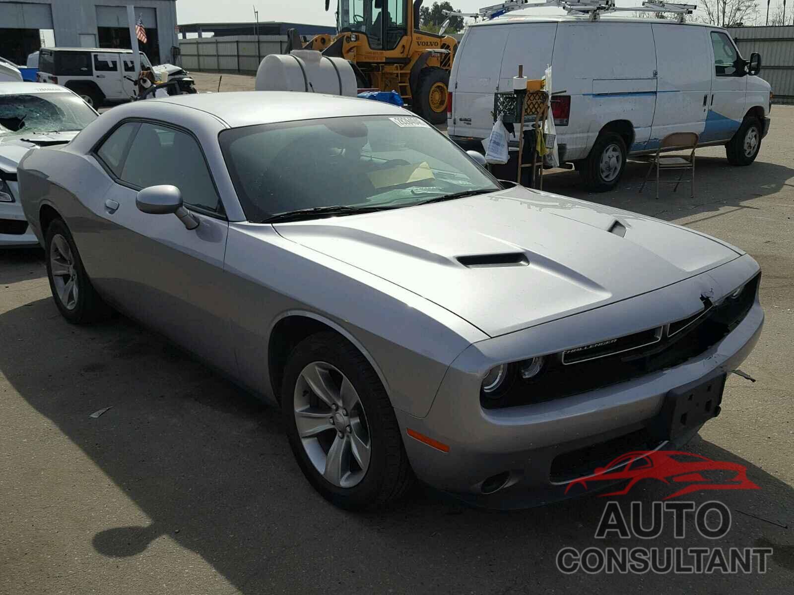 DODGE CHALLENGER 2016 - 2C3CDZAGXGH183886