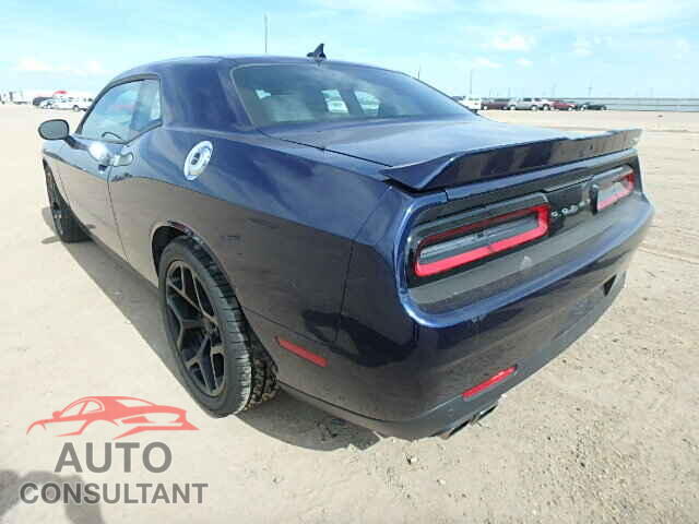 DODGE CHALLENGER 2015 - 2C3CDZDJXFH732413