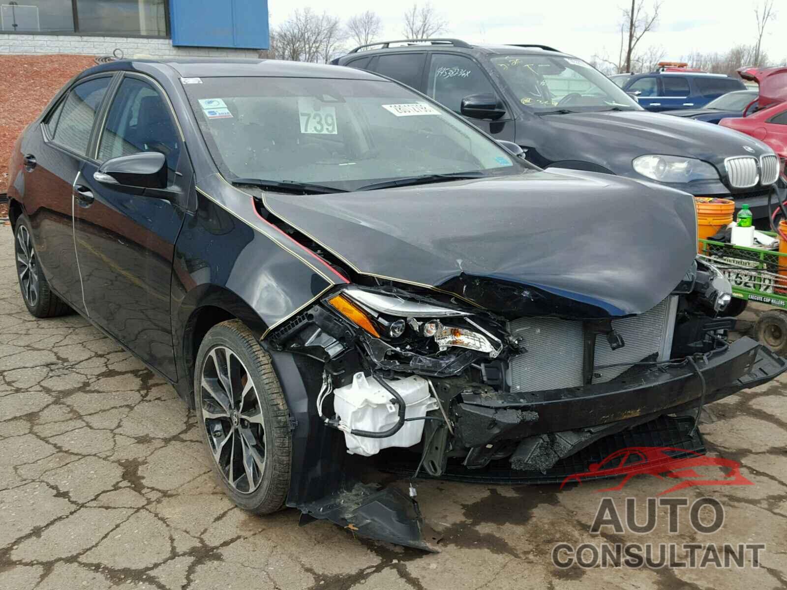 TOYOTA COROLLA 2017 - 2T1BURHE4HC773377