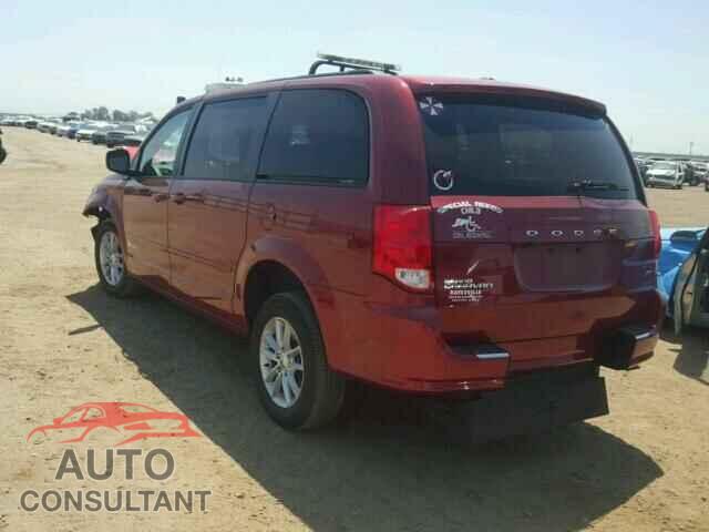 DODGE CARAVAN 2015 - 2C4RDGCG2FR668569