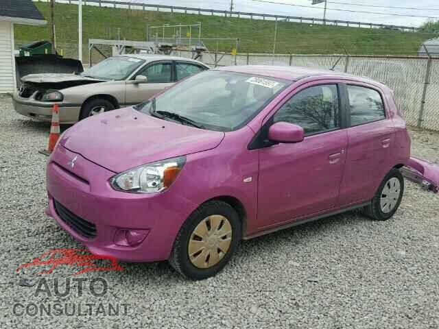 MITSUBISHI MIRAGE 2015 - ML32A3HJ0FH009010