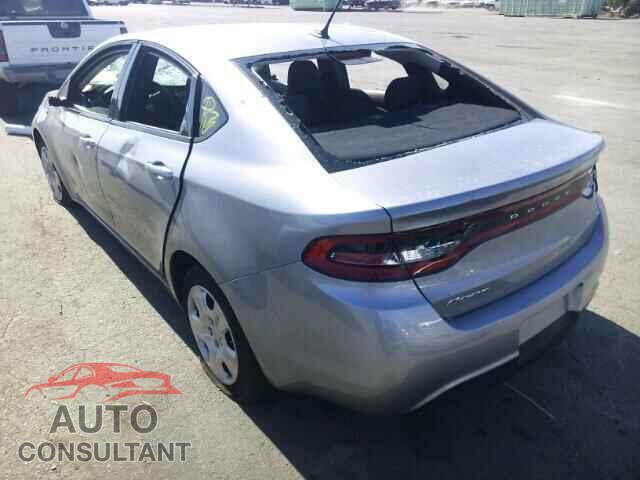 DODGE DART 2015 - 1C3CDFAA4FD369719