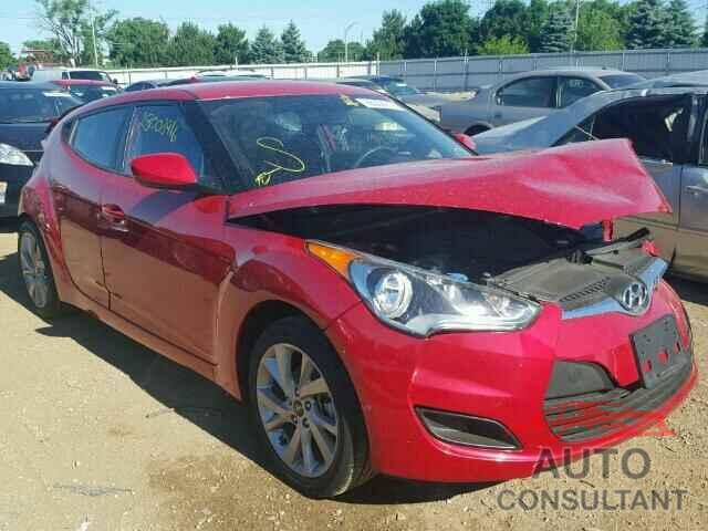 HYUNDAI VELOSTER 2016 - KMHTC6AD8GU252490