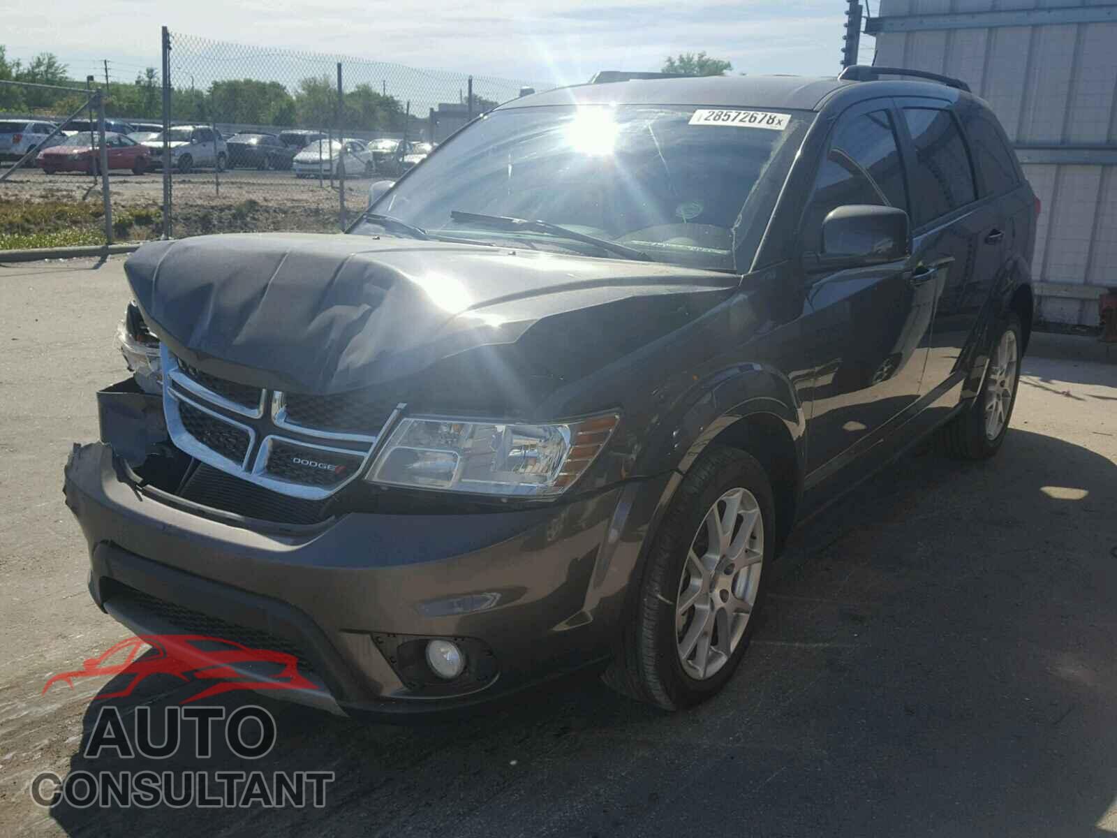 DODGE JOURNEY 2017 - 3C4PDCBG2HT544142