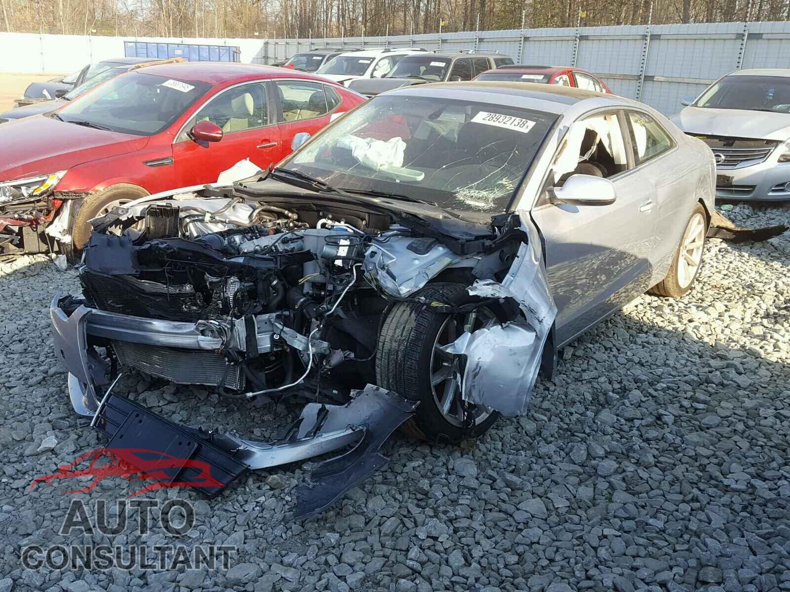 AUDI A5 2015 - WAUCFAFRXFA007934