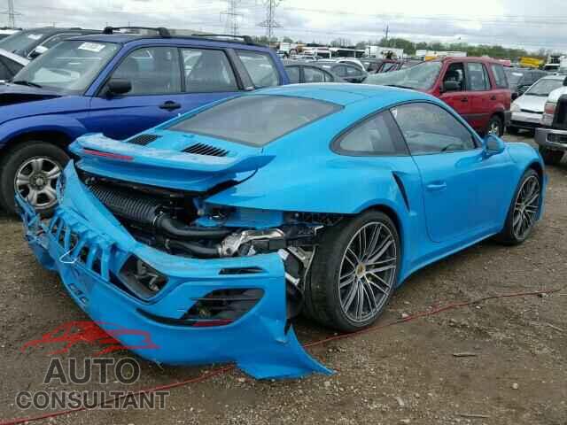 PORSCHE 911 2017 - WP0AD2A98HS166476