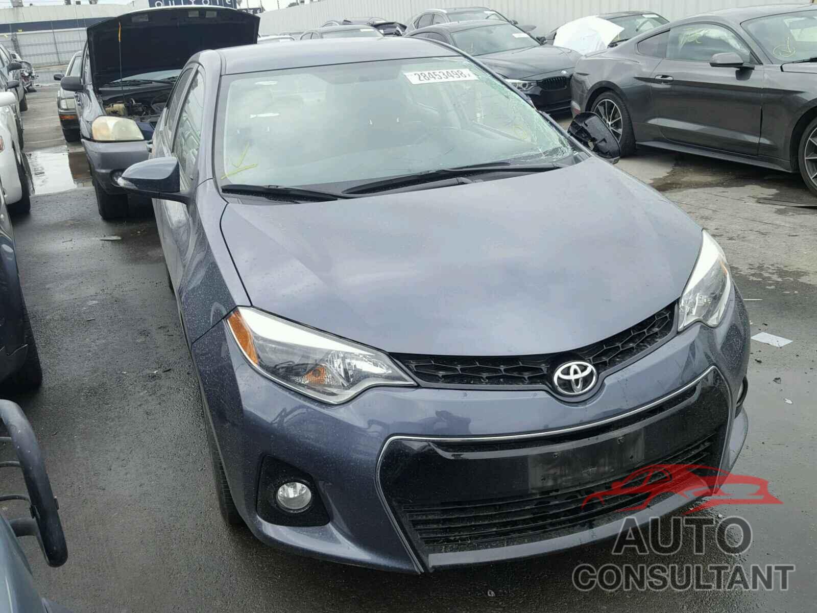TOYOTA COROLLA 2016 - 5YFBURHE8GP476319
