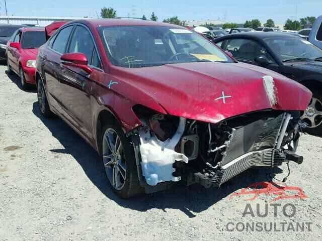 FORD FUSION 2016 - 3FA6P0K93GR126810
