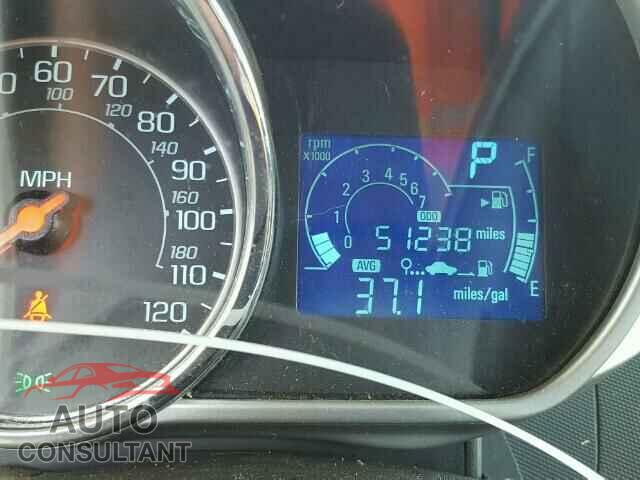 CHEVROLET SPARK 2015 - KL8CD6S98FC744333