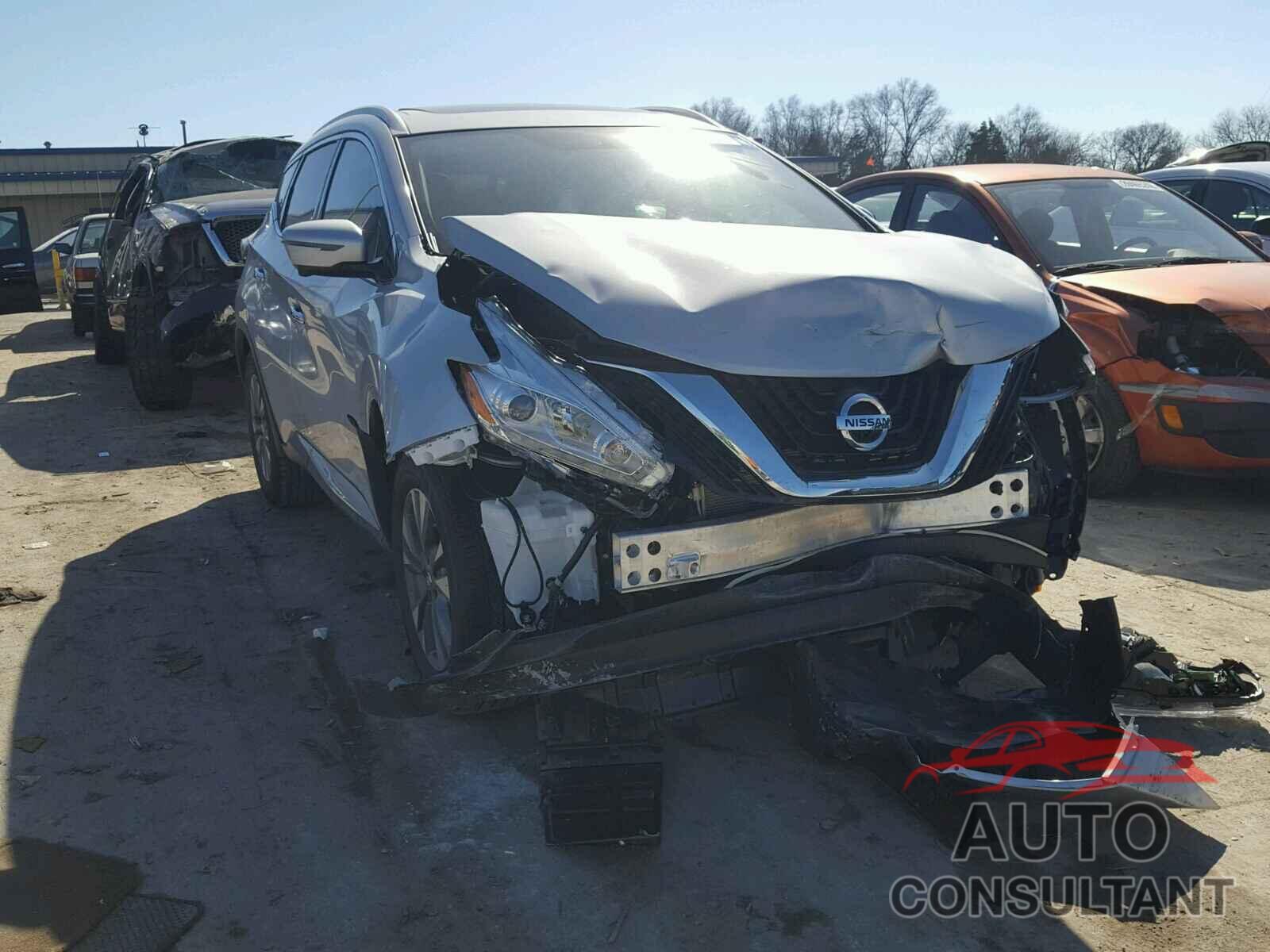 NISSAN MURANO 2017 - 5N1AZ2MH3HN202640