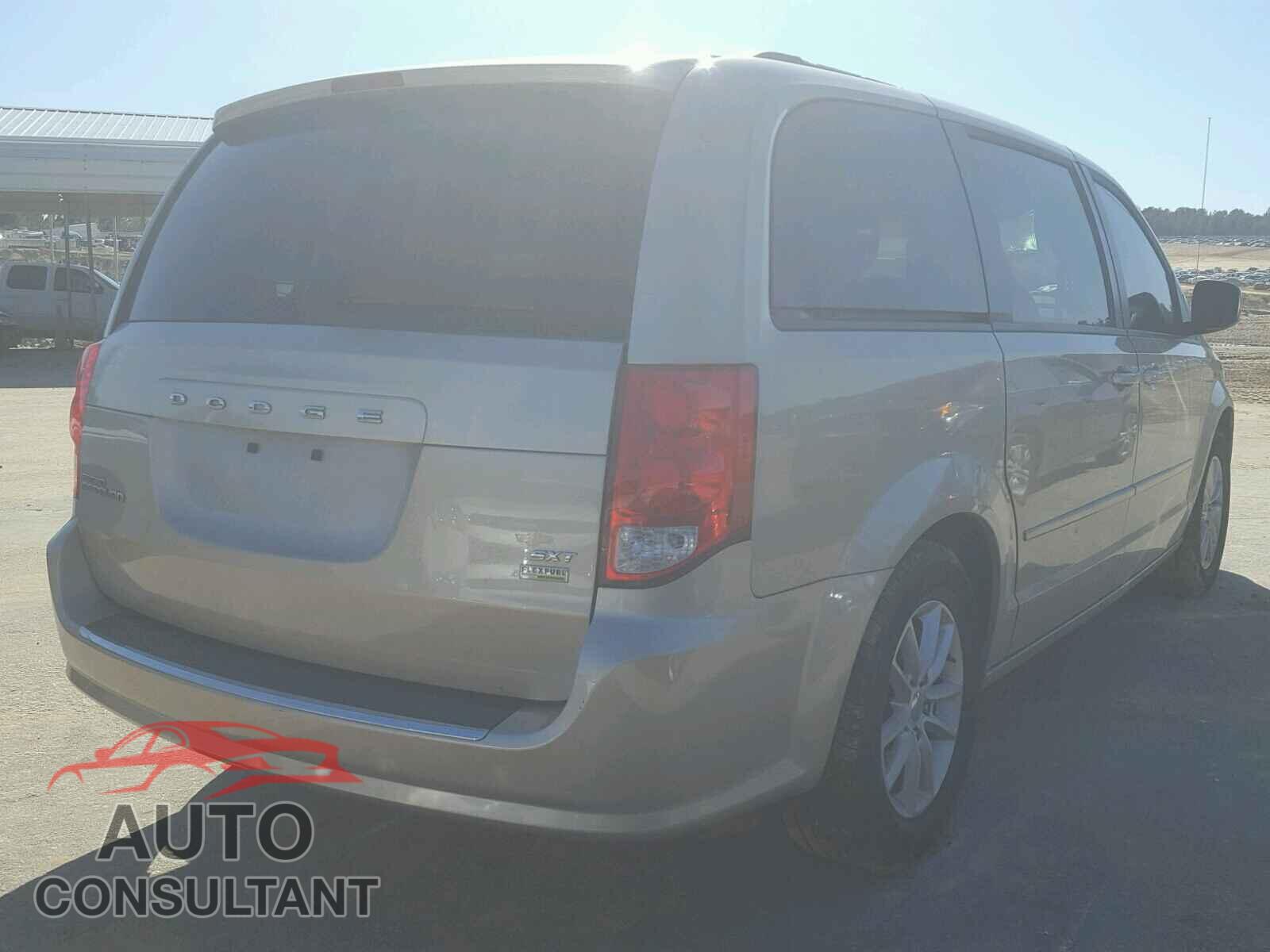 DODGE CARAVAN 2016 - 2C4RDGCG4GR209433