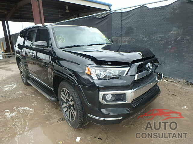 TOYOTA 4RUNNER 2015 - JTEZU5JR7F5090051