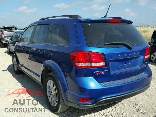 DODGE JOURNEY 2015 - 3C4PDCBB6FT700538
