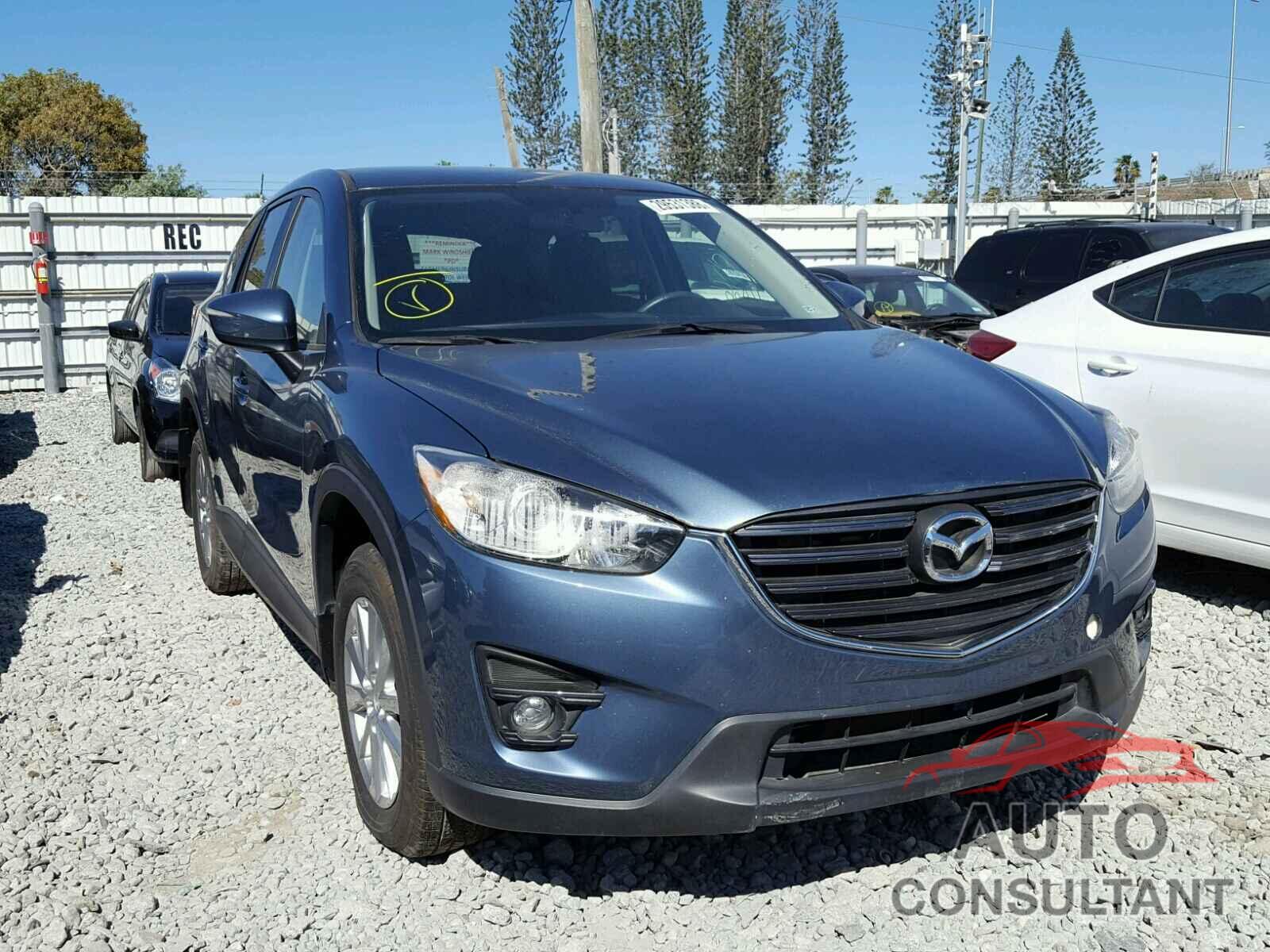 MAZDA CX-5 2016 - JM3KE2CY2G0626092