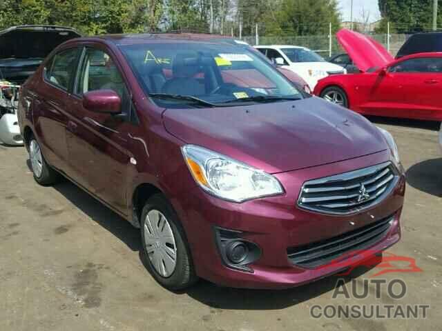 MITSUBISHI MIRAGE 2017 - ML32F3FJ3HHF08779