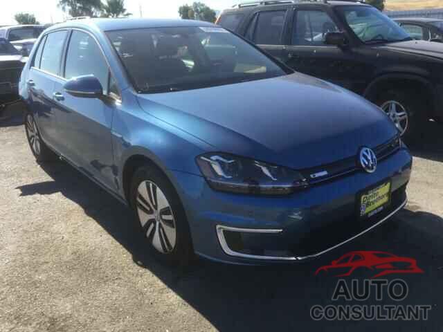 VOLKSWAGEN GOLF 2015 - WVWPP7AU5FW910625