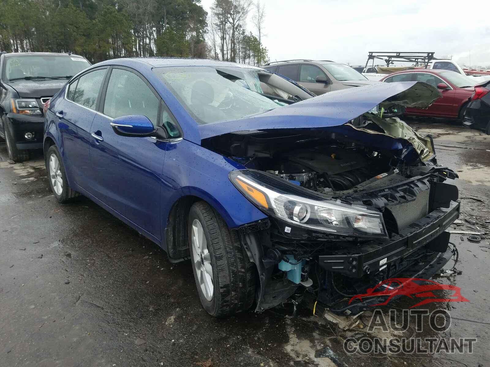 KIA FORTE 2017 - 3KPFL4A70HE087048