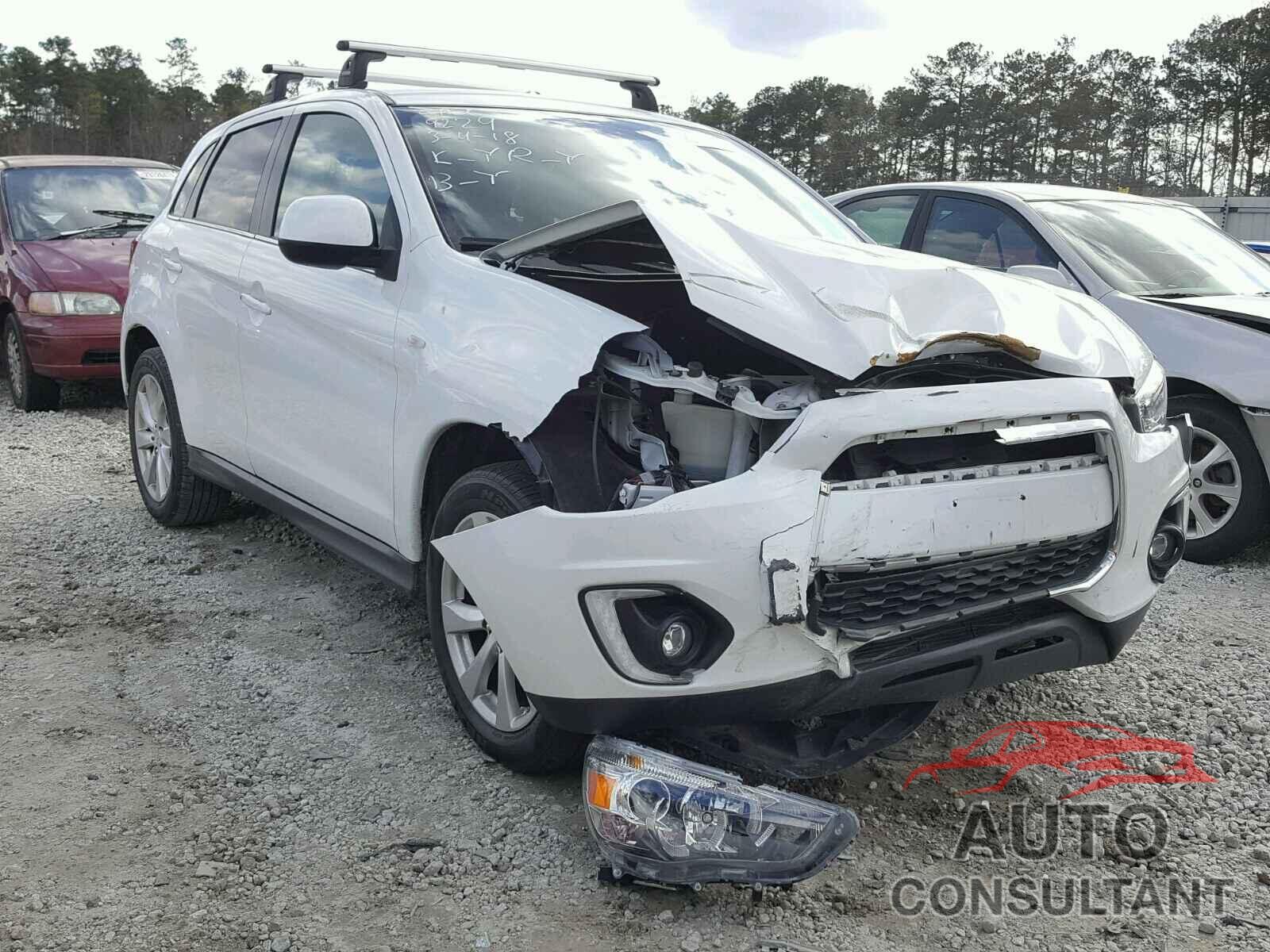 MITSUBISHI OUTLANDER 2015 - 4A4AP4AUXFE023864