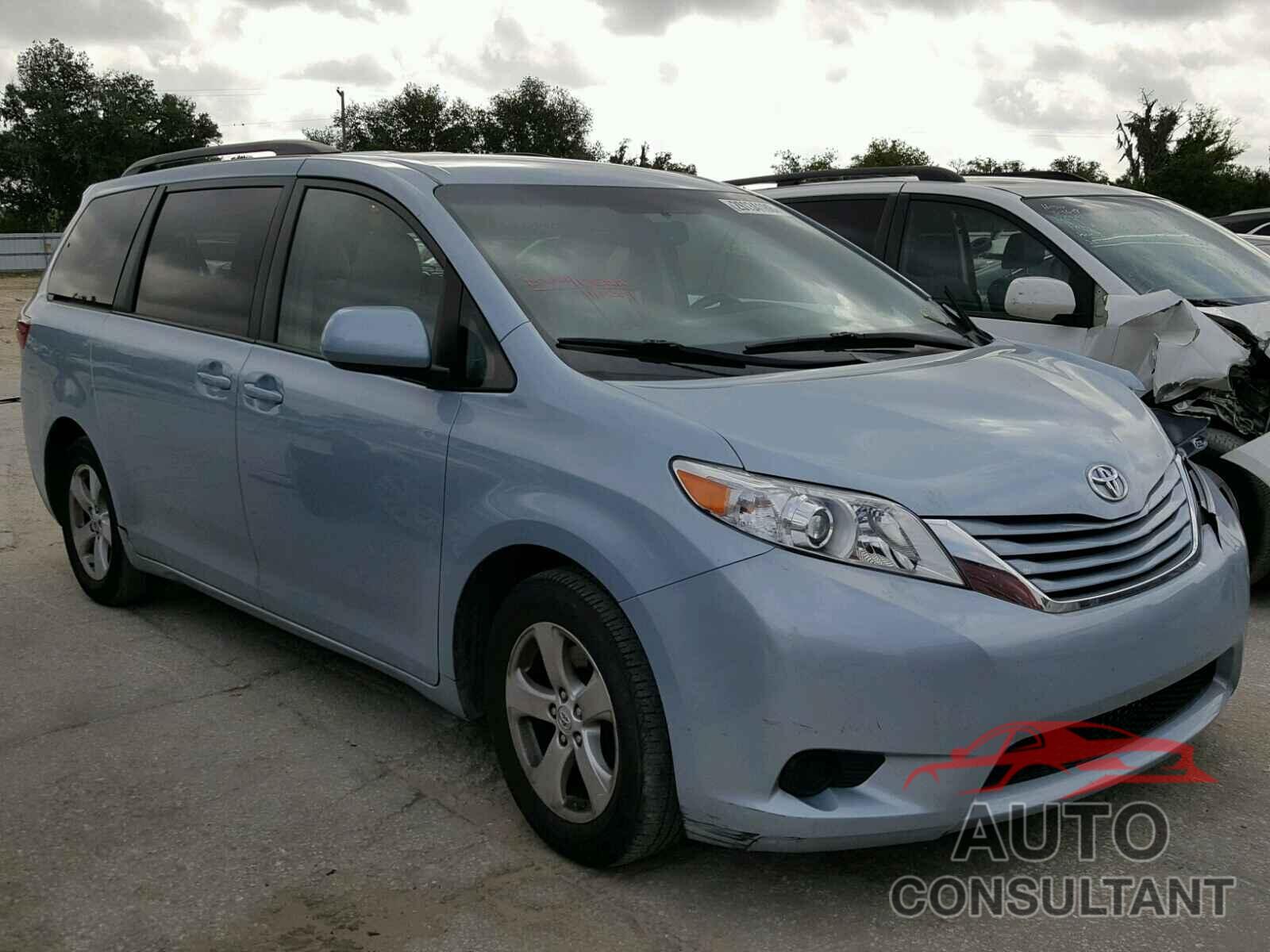 TOYOTA SIENNA 2015 - 5TDKK3DC0FS666600