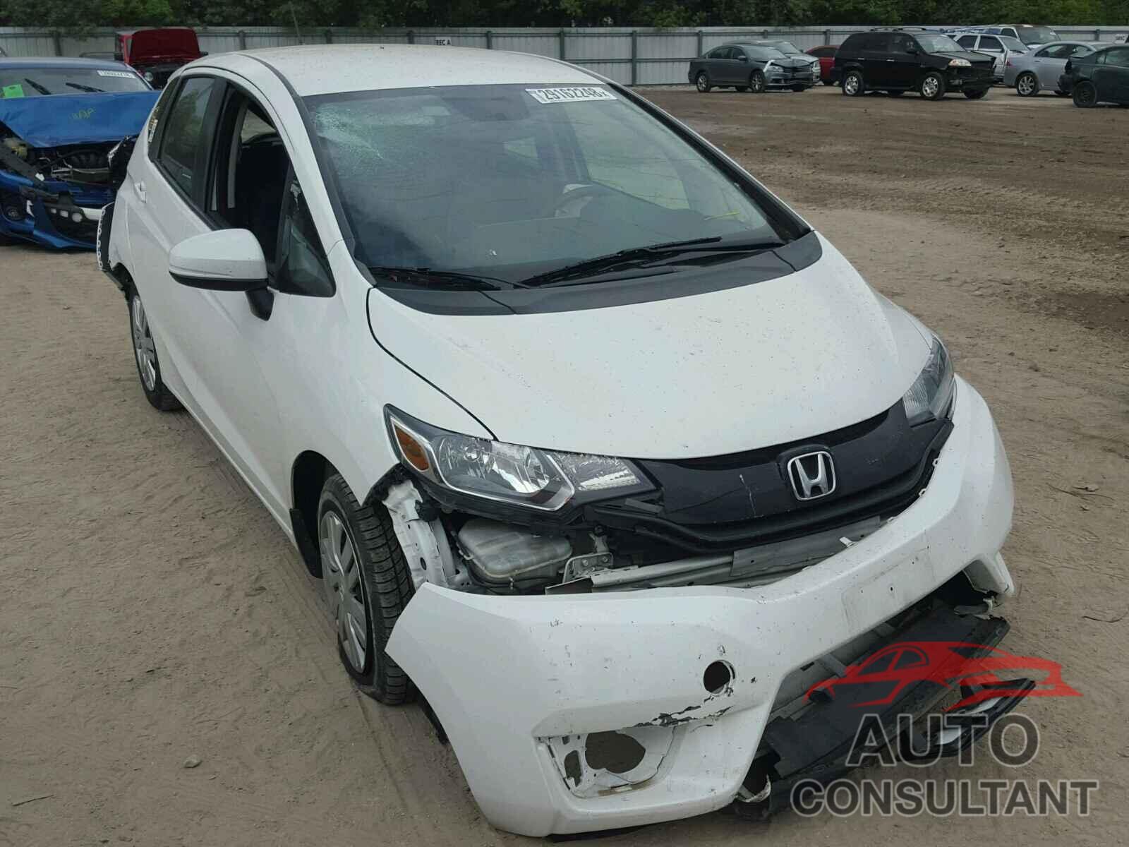 HONDA FIT 2015 - 3HGGK5G55FM738939