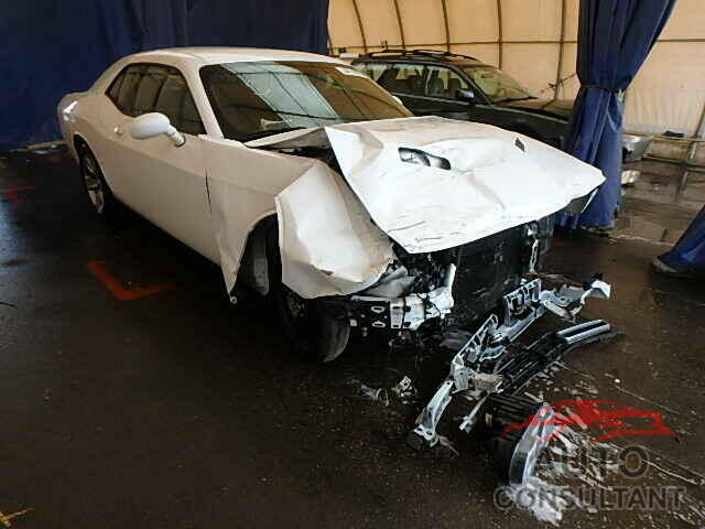 DODGE CHALLENGER 2015 - 2C3CDZAG5FH707007