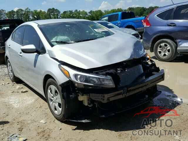 KIA FORTE 2017 - 3KPFK4A71HE129150