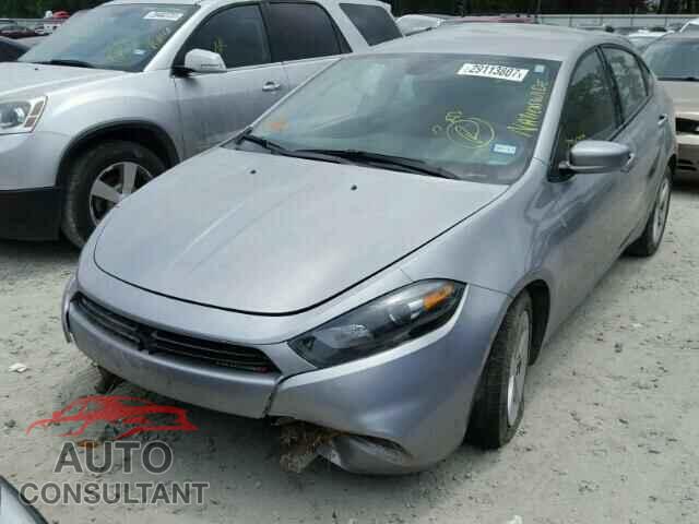 DODGE DART 2015 - 1C3CDFBB0FD172585