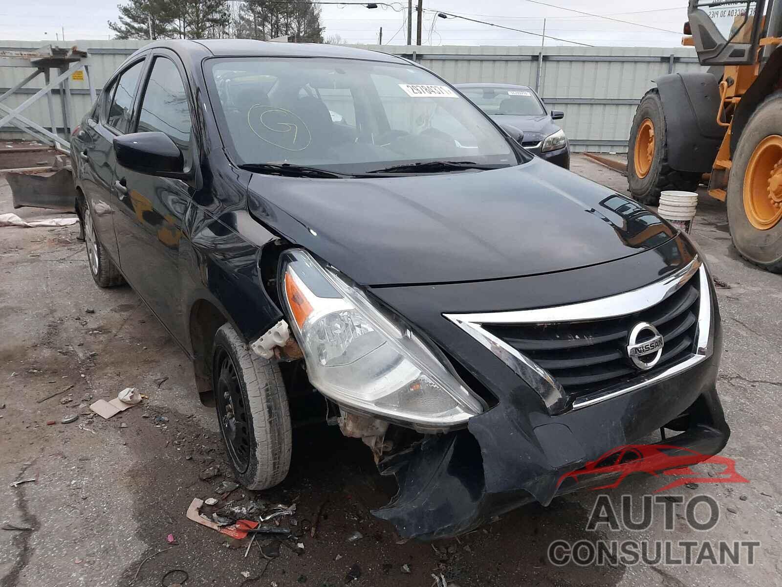 NISSAN VERSA 2019 - 2T3P1RFVXMW177272